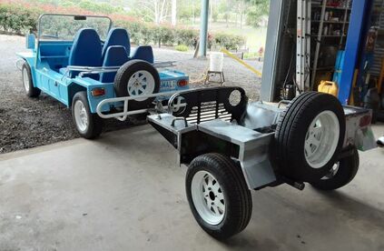Custom Mini Moke Trailer